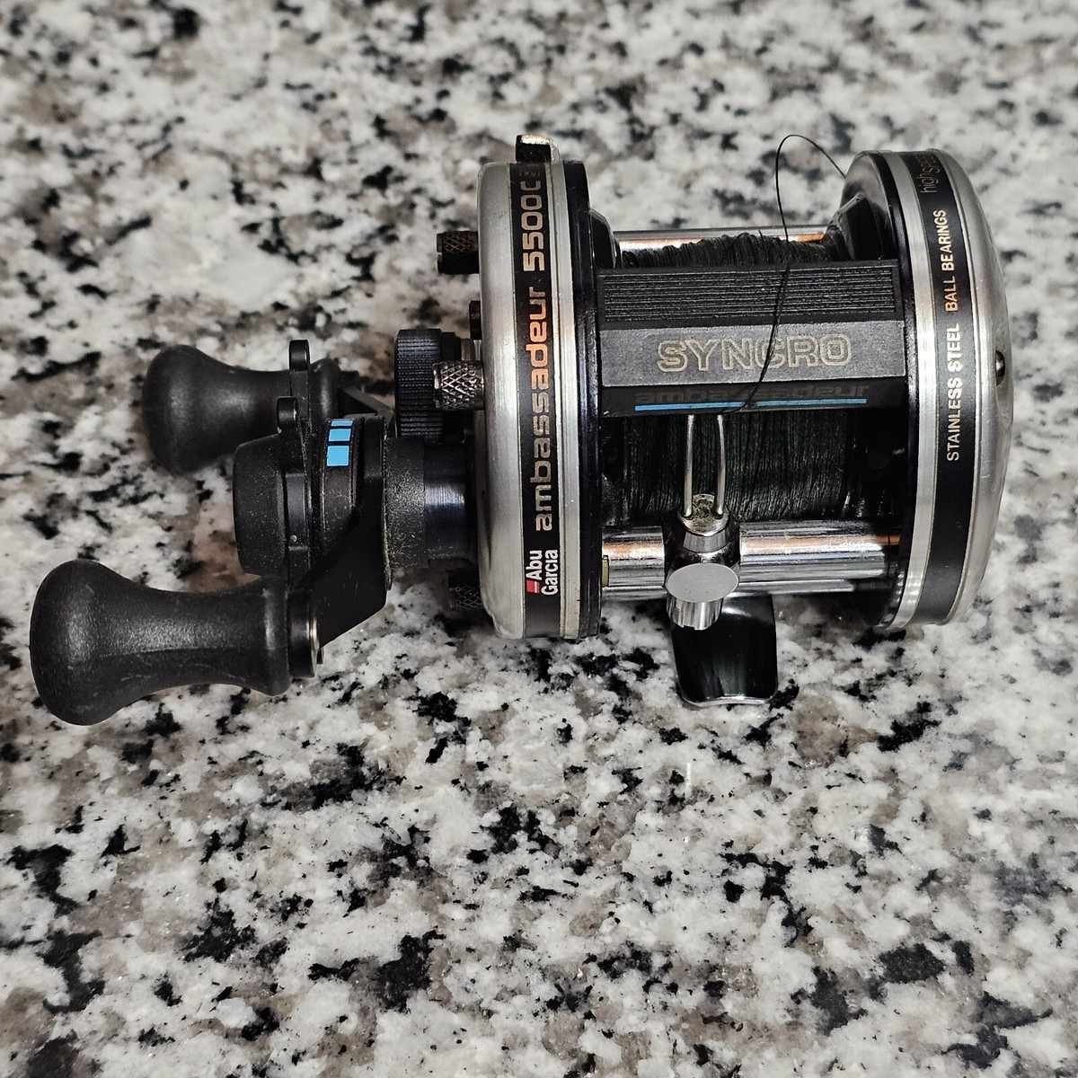 1 Vintage Abu Garcia Ambassadeur 5500C Baitcast Fishing 🎣 Reel
