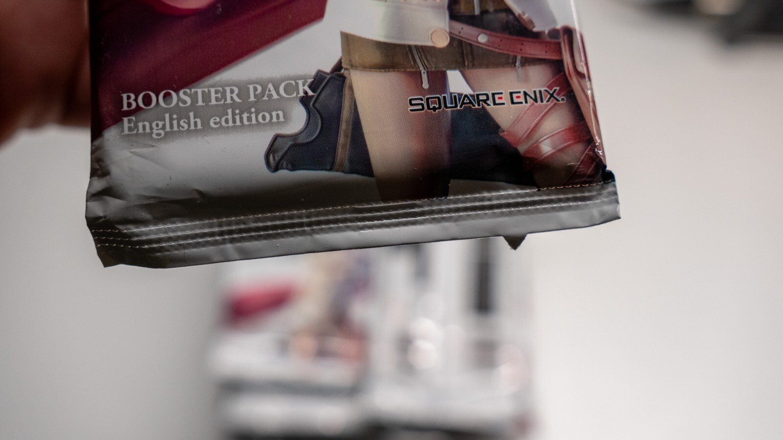 Final Fantasy TCG - Opus 1 WAVE 1 Booster Packs - English w/ Original Receipt