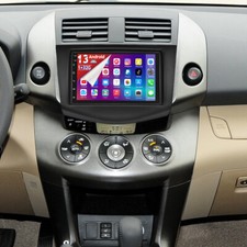 Für Toyota RAV4 2006-2012 Android 13.0 Autoradio GPS Navi WIFI RDS 32G Bluetooth