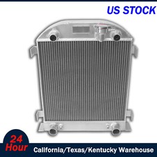 Radiator All Aluminum For 1928-1929 28-29 Ford Model A W Flathead Engine V8