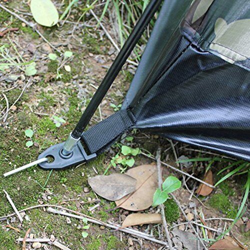 1/2/3/4 Taktisches Camping Wanderzelt Outdoor Tragbares Handzelt Wasserdicht - Bild 2 von 15