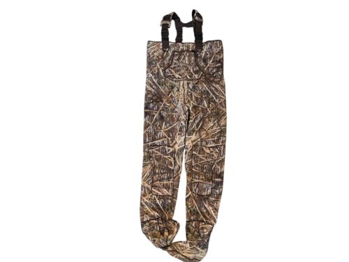 Kobuk Size XXL Mossy Oak Ripplin Water Camo Chest Waders Neoprene Feet