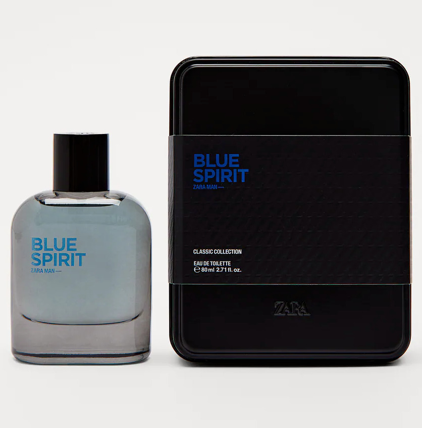 Man Blue Spirit Zara, Perfume Masculino Zara Nunca Usado 70627614