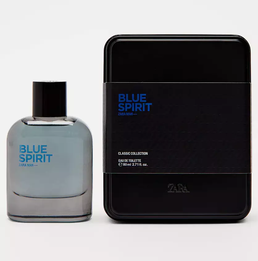 BLUE SPIRIT 80 ML  ZARA United States