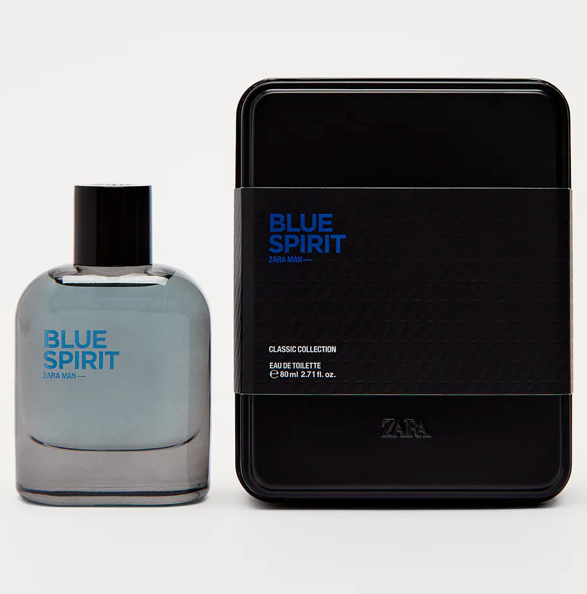 ZARA BLUE SPIRIT 🤔 AFFORDABLE BLUE FRAGRANCE FOR MEN 🌊 REVIEW 🌊 FRESH  SHOWER GEL GYM SCENT 