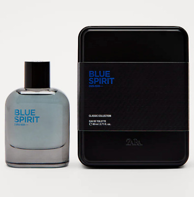 Zara- Man Blue Spirit Edt, 30 Ml (1.02 Fl. Oz). – Bagallery