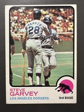 1973 Topps #213 Steve Garvey VG-VGEX - L.A. Dodgers - SD/ND Shipping