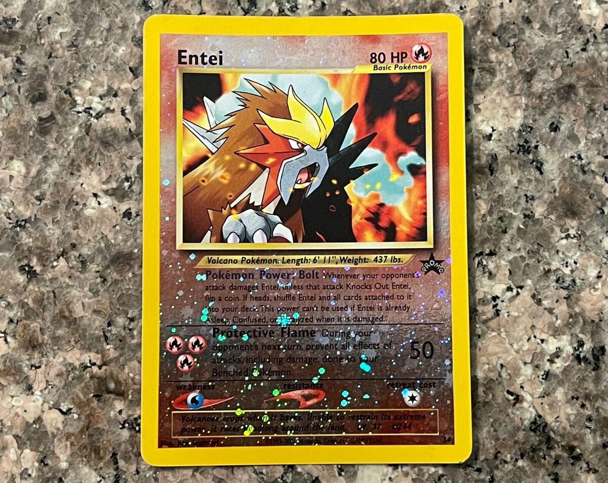 【美品】ニョロボン 13/102 ★ (フランス語版) RARE Entei - Classic, Rare Pokémon Card! Full Foil! | eBay