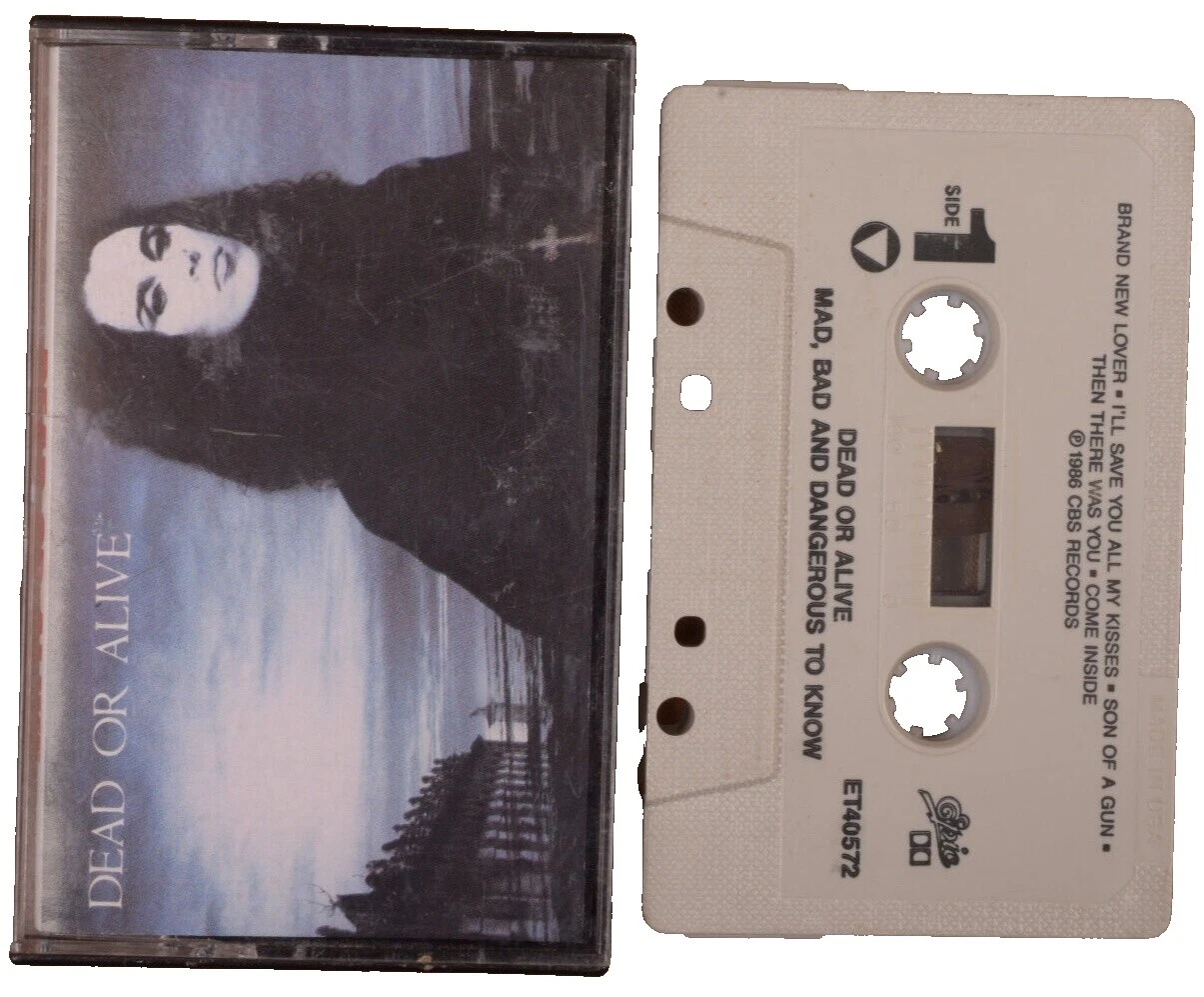 Dead or Alive casetes de Música