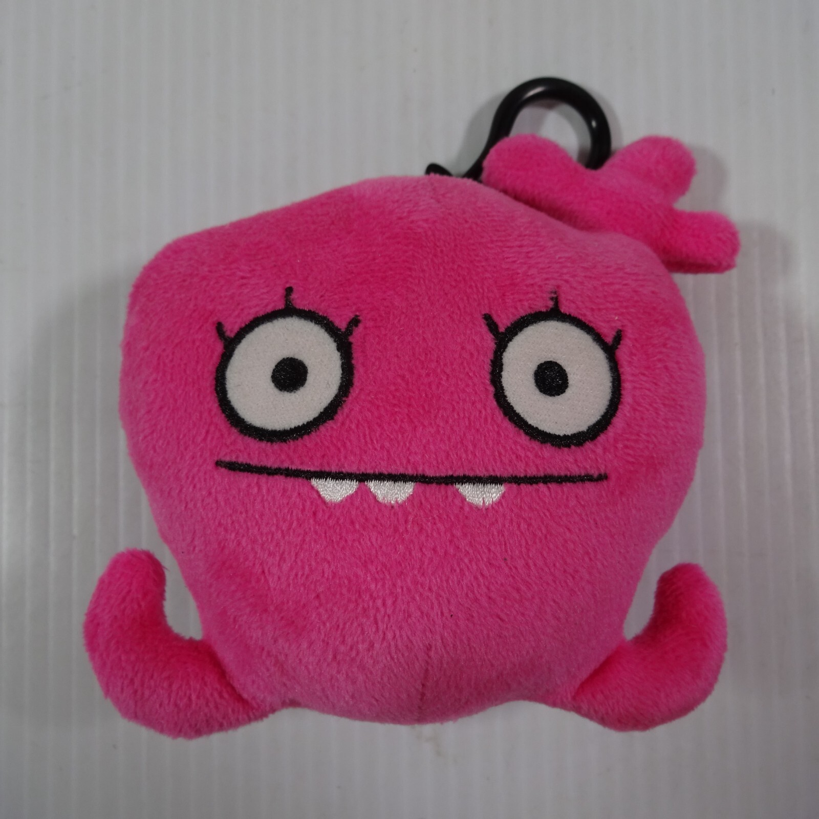 Ugly Doll Key Chain Plush Moxy 4 " Tall Pink
