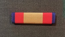 US ARMY SPANISH CAMPAIGN MEDAL RIBBON BAR, FIRST PATTERN 1898