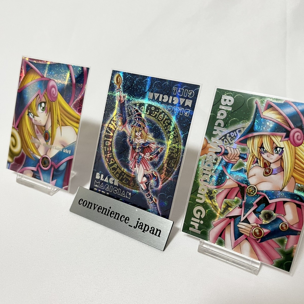 Yu-Gi-Oh Dark Magician Girl Dungeon Dice Monster DDM 3 Card Secret KONAMI Used | eBay Yu-Gi-Oh Dark Magician Girl Dungeon Dice Monster DDM 3 Card Secret KONAMI Used | eBay