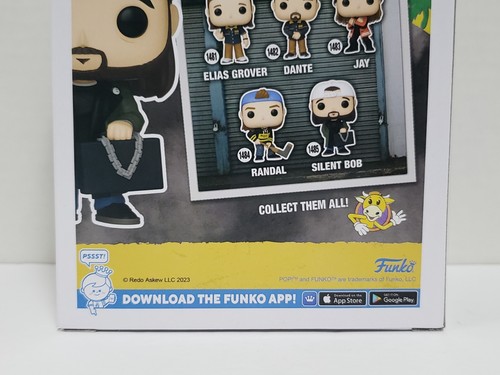 Figura de vinilo coleccionable SILENT BOB - CLERKS 3 películas Funko POP #1485 EN STOCK - Imagen 11 de 14