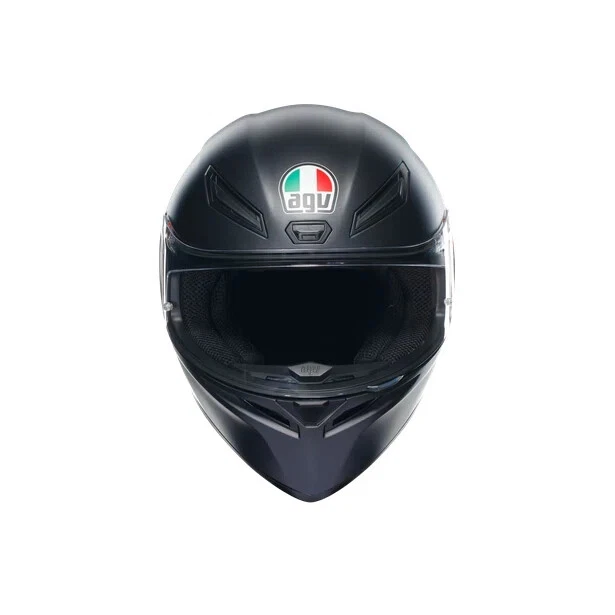 CASCO AGV INTEGRALE K1 S E2206 Nero Opaco Matt Black TAGLIA s - Immagine 2 di 4