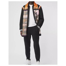 Burberry Montage Print 100 Silk Scarf  210x70 cm   32