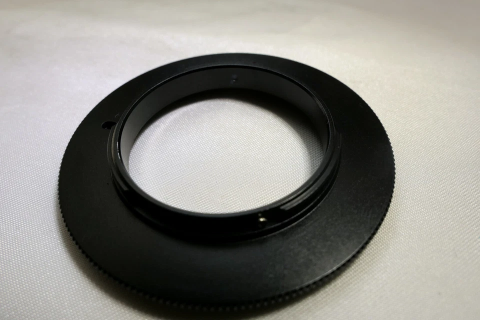 49mm Macro Reverse Lens Adapter Ring For M4/3 Micro Four Thirds Camera OM-D GH5 - Image 3 of 4