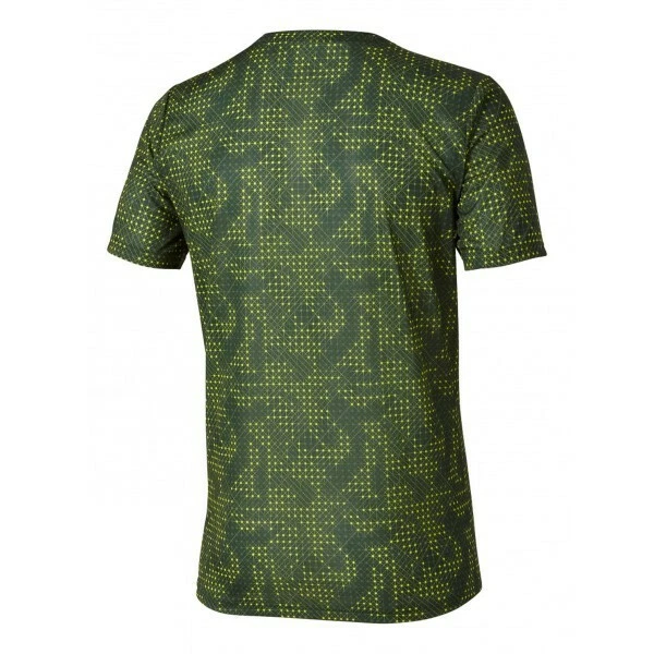 3510/86 Acics Shirt Technical Training Man Motiondry Race Transpiring Sport - Image 2 of 3