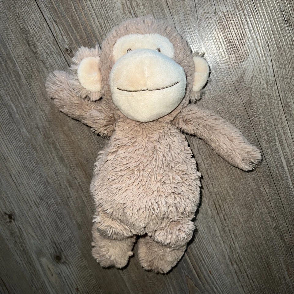 Carters Musical Monkey 10 дюймов плюшевая милая голова движется заводная You Are My Sunshine - Изображение 2 из 4