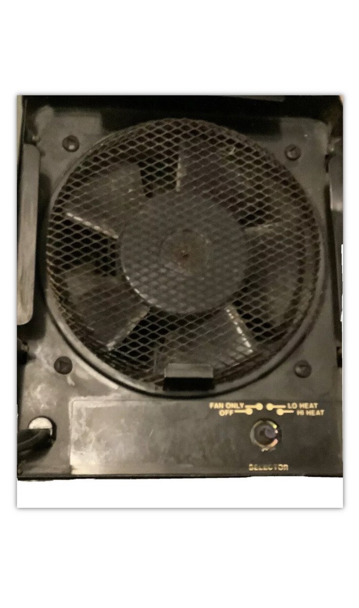 Heater Comfort Edge Kmart Corp (AIR Heater) Model CE3546,- 1500W, Color  Black | eBay