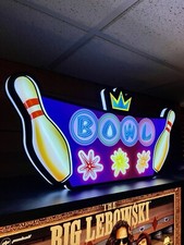 THE BIG LEBOWSKI Pinball Machine LED Custom Topper Mod (SHIPS FROM U.S.A.!)