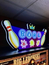 THE BIG LEBOWSKI Pinball Machine LED Custom Topper Mod (SHIPS FROM U.S.A.!)