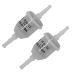 2PK Genuine OEM Kohler 25 050 22-S Fuel Filter 51 Micron (Fuel Pump)