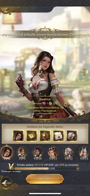 account king's choice Top 2 Server 410