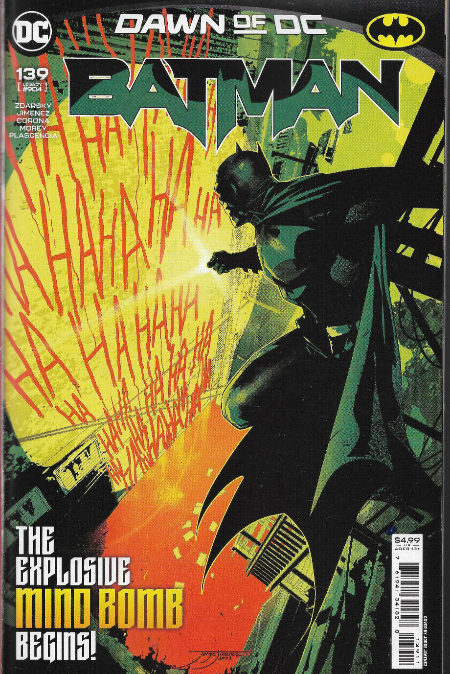 BATMAN (2016) #139 - New Bagged