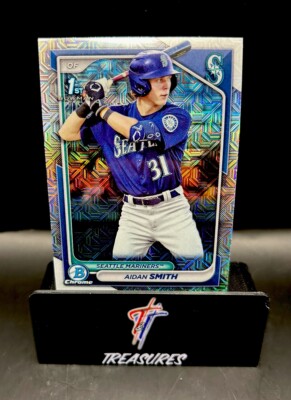 Aidan Smith 1st Bowman Mojo Refractor 2024 Bowman #45