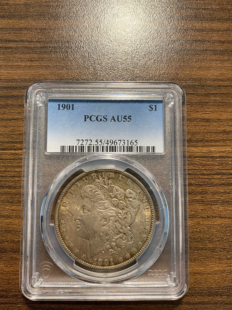 AU 55 Graded 1900 Year Morgan US Dollars (1878-1921) for sale | eBay