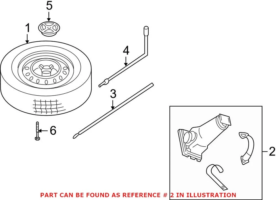 Gancho de remolque trasero Mopar genuino OEM para Jeep Liberty Grand Cherokee Wrangler Foto 2 de 2