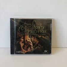 The Story Of Christmas CD Dramatic Musical Moments For Programs And Pageants New
