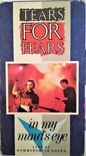 Tears For Fears In My Minds Eye Live At The Hammersmith Odeon VHS 1984 ORIGINAL
