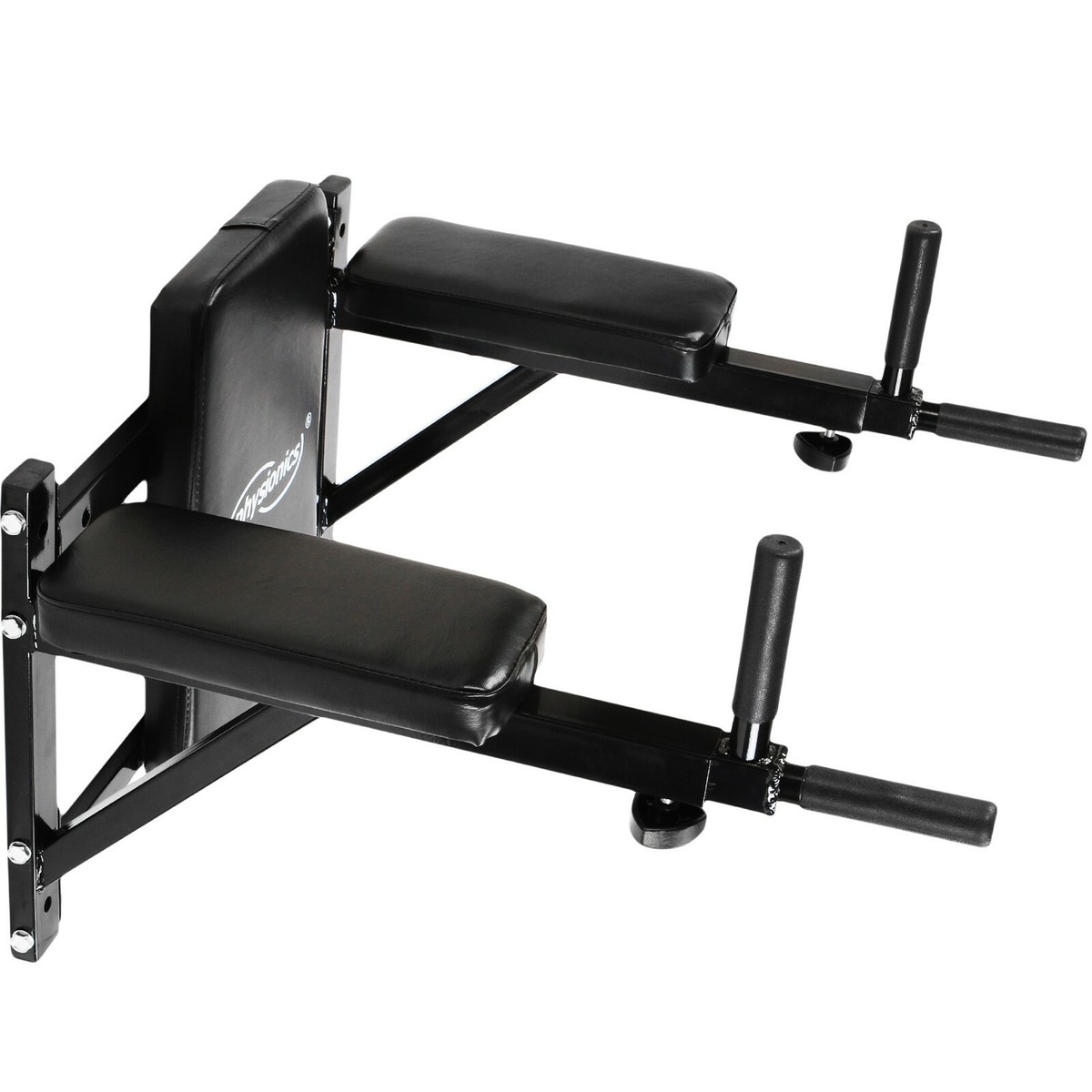 Sbarra Trazioni Muro DH FitLife 4 In 1 - Porta Fino A 200kg Con 6 Impugnature E Occhielli - Foto 12