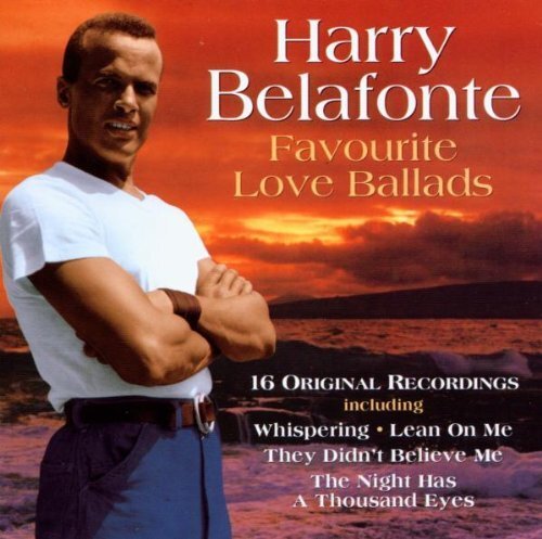 Belafonte, Harry Favourite Love Ballads (CD) Album
