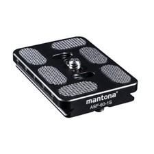 Mantona Fortress ASF-60-1S Schnellwechselpla...