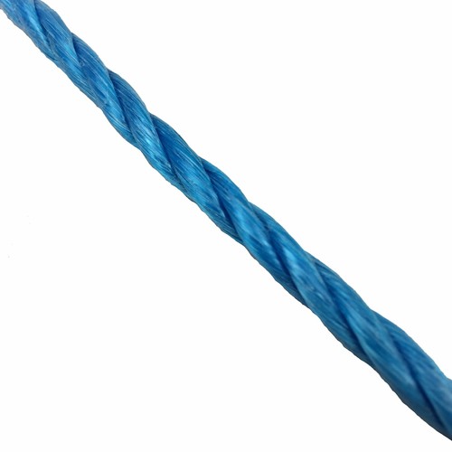 Cuerda de polipropileno azul de 20 mm x 220 metros, cuerda de nailon barata, bobinas de polietileno - Imagen 4 de 5