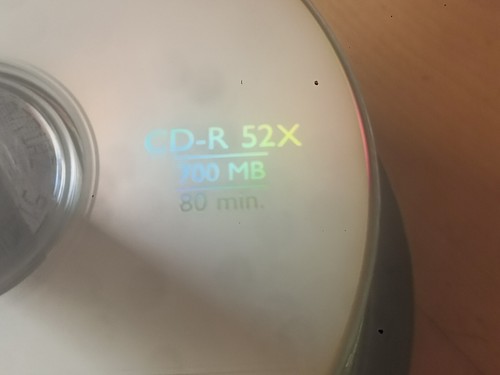 CD-R 700MB/80MIN 52*SPEED XEROX DISC RECORDABLE PROFESSIONAL 5 UNITS IN PACK - Picture 8 of 9
