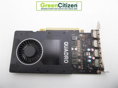 Nvidia Quadro P2000 Workstation Graphics Card