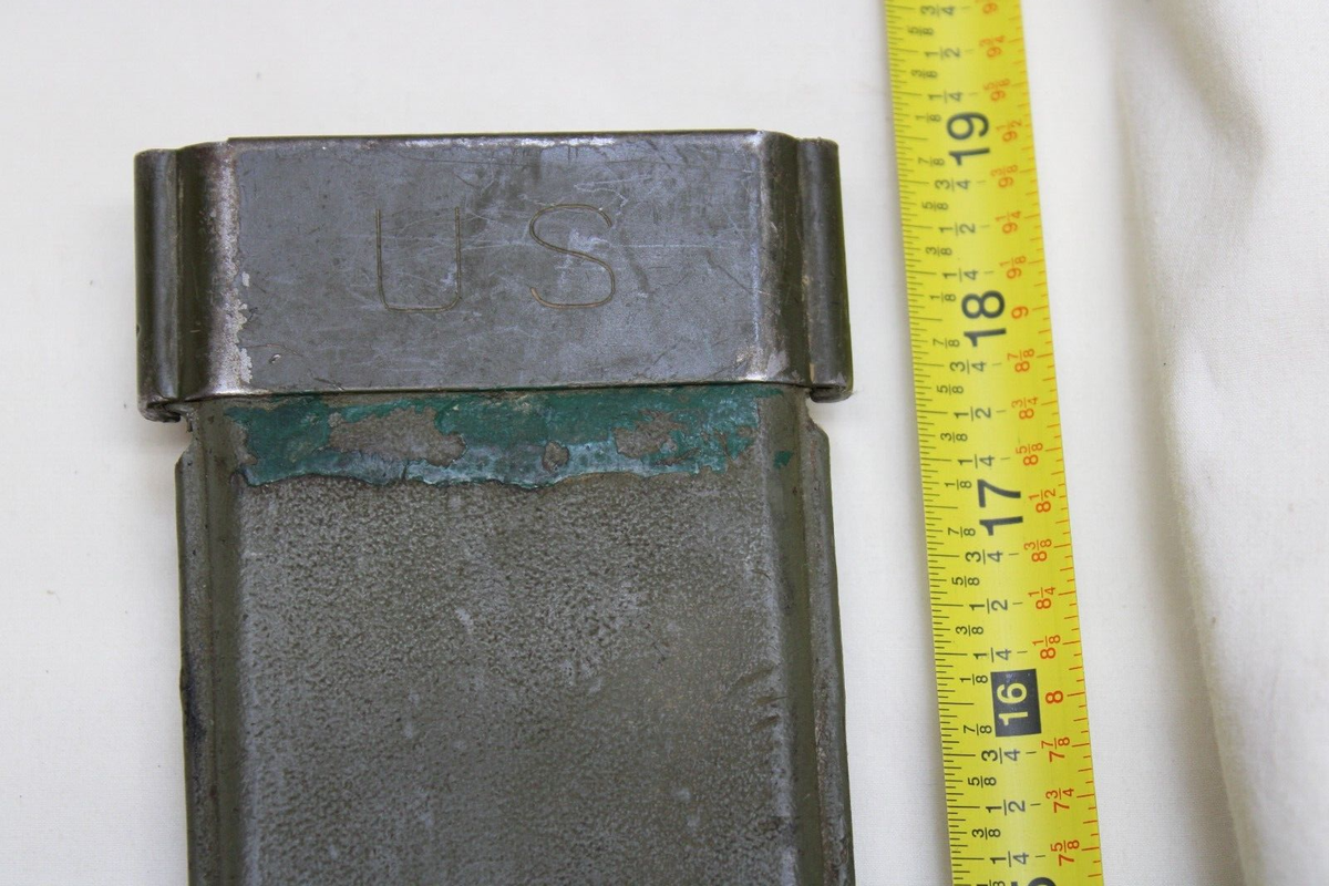 US Military Issue WW2 WWII Vintage B.M.Co.1945 Knife Machete