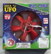 AS SEEN ON TV Area 51 Mega Launch hover toy new in box Tested