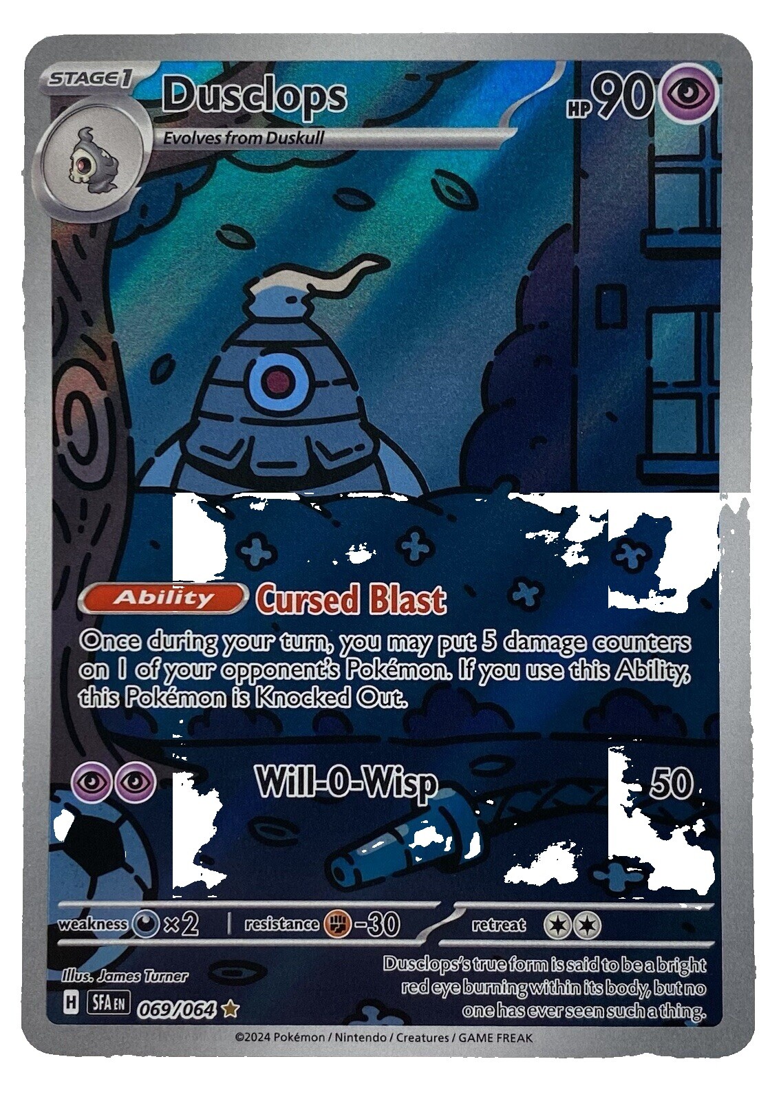 Dusclops Pokemon Card | eBay