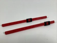 STIGA PLAYOFF 21 TABLE HOCKEY GAME - 2 REPLACEMENT RED SCORING MARKERS -