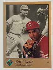 1992 Studio - Barry Larkin #23