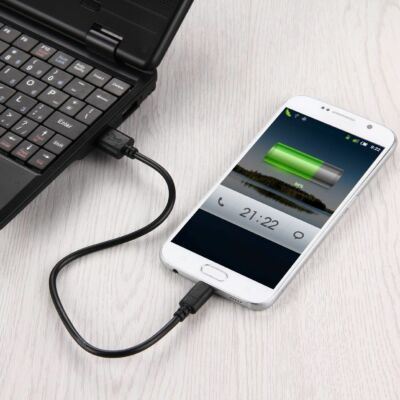Câble court Micro USB avec Adapatateur Micro USB v - Téléphonie