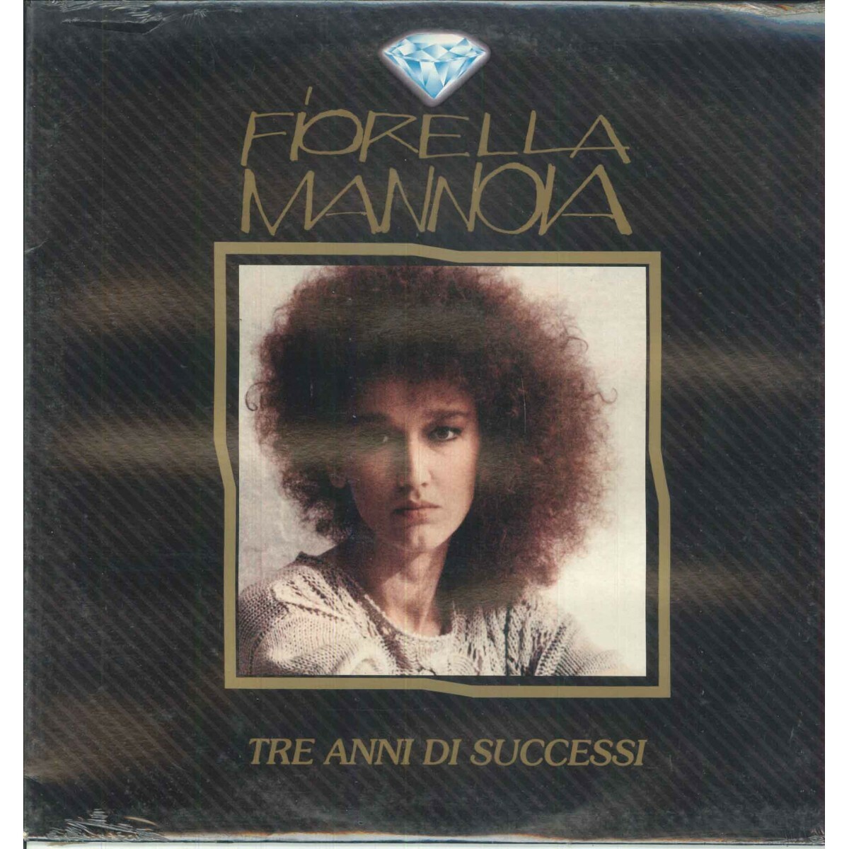 Fiorella Mannoia ‎Lp Vinile Tre Anni Di Successi / Durium ‎DAL 1540 Sigillato
