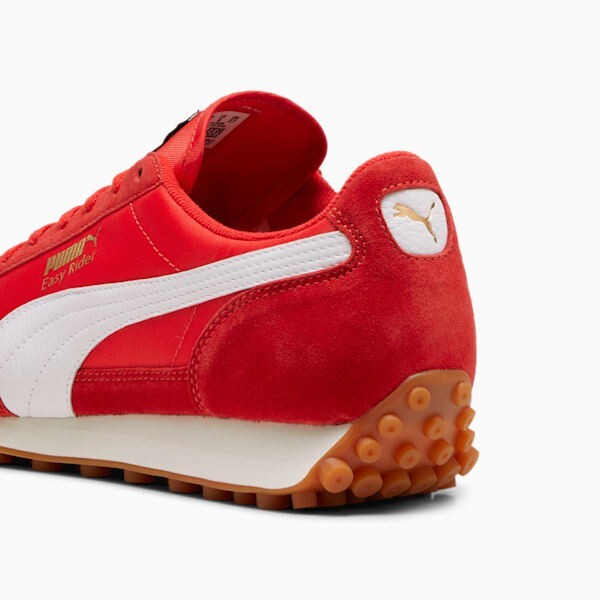 Puma Easy Rider Vintage PUMA Red-PUMA White 399028-01 Men's Size