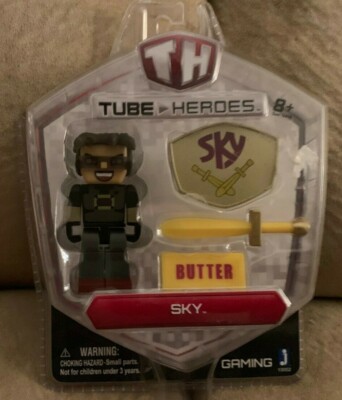 Tube Heroes SKY Butter Action Figure 2015 New In Sealed Box | eBay