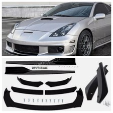 For Toyota Celica 2000 Front Bumper Lip Side Skirts Rear Splitter Body Kits Us For Toyota Celica 2000 Front Bumper Lip Side Skirts Rear Splitter Body Kits Us