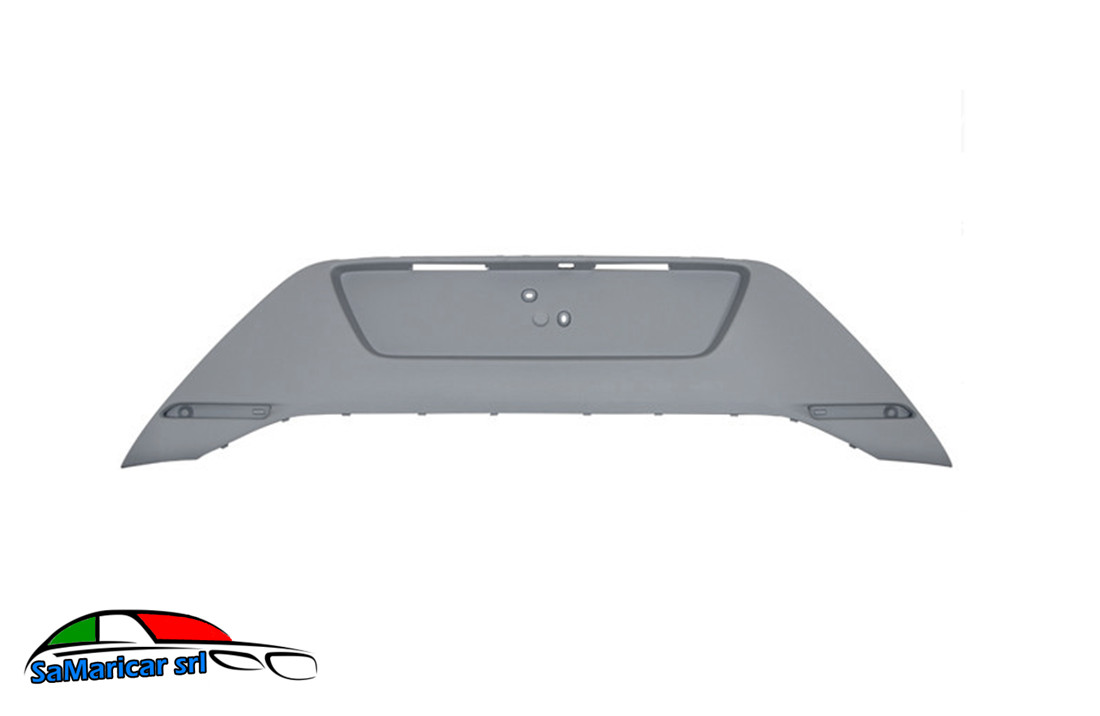Fascia Modanatura Centrale Paraurti Posteriore Toyota Aygo 2014-2018